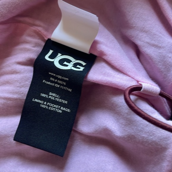 UGG Women's Elaina Faux Fur Jacket - Picture 9 of 9